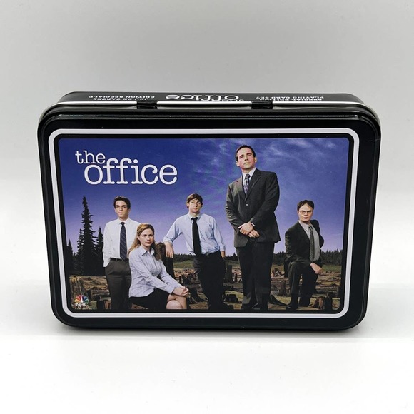 The Office Special Edition Playing Card Set With Tin Container 2 Decks - Picture 1 of 3